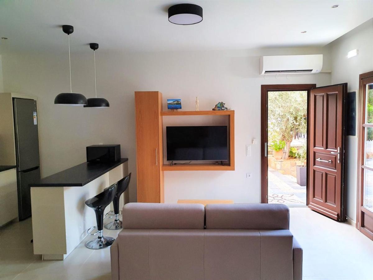 Galini View Apartments Lindos Bagian luar foto