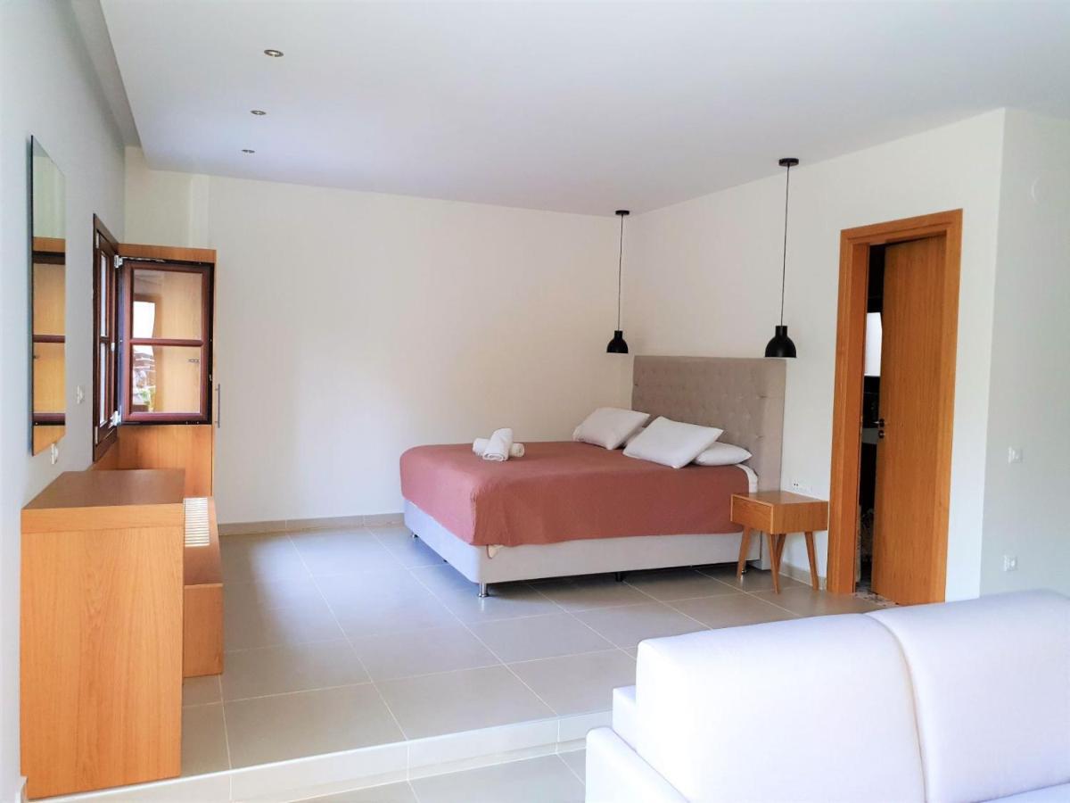 Galini View Apartments Lindos Bagian luar foto