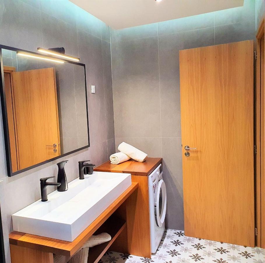 Galini View Apartments Lindos Bagian luar foto