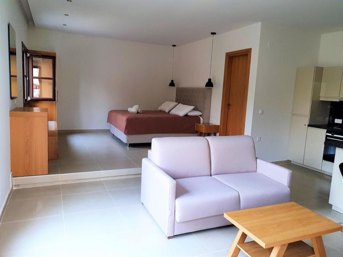 Galini View Apartments Lindos Bagian luar foto