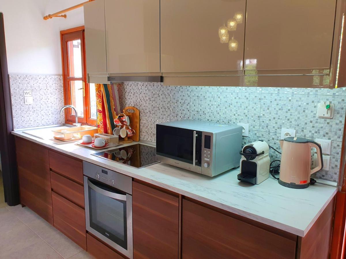 Galini View Apartments Lindos Bagian luar foto