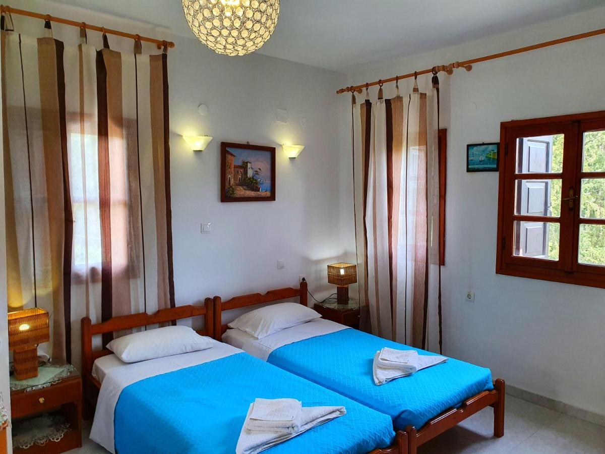 Galini View Apartments Lindos Bagian luar foto