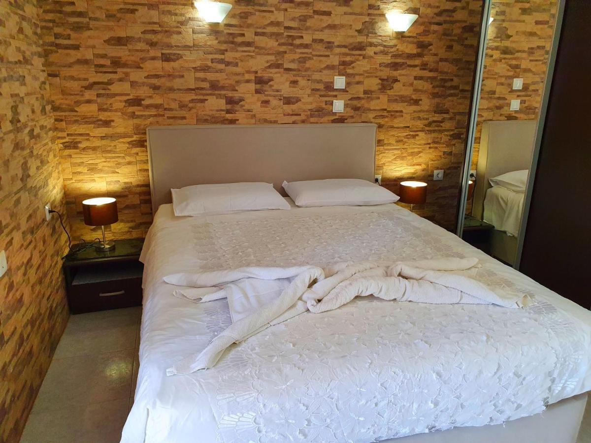 Galini View Apartments Lindos Bagian luar foto