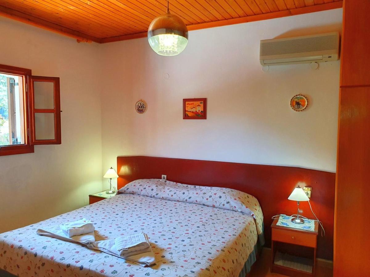 Galini View Apartments Lindos Bagian luar foto
