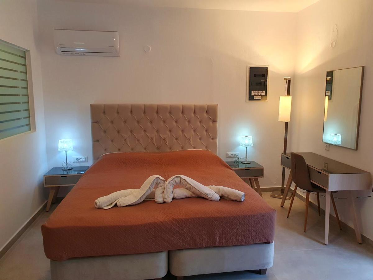 Galini View Apartments Lindos Bagian luar foto