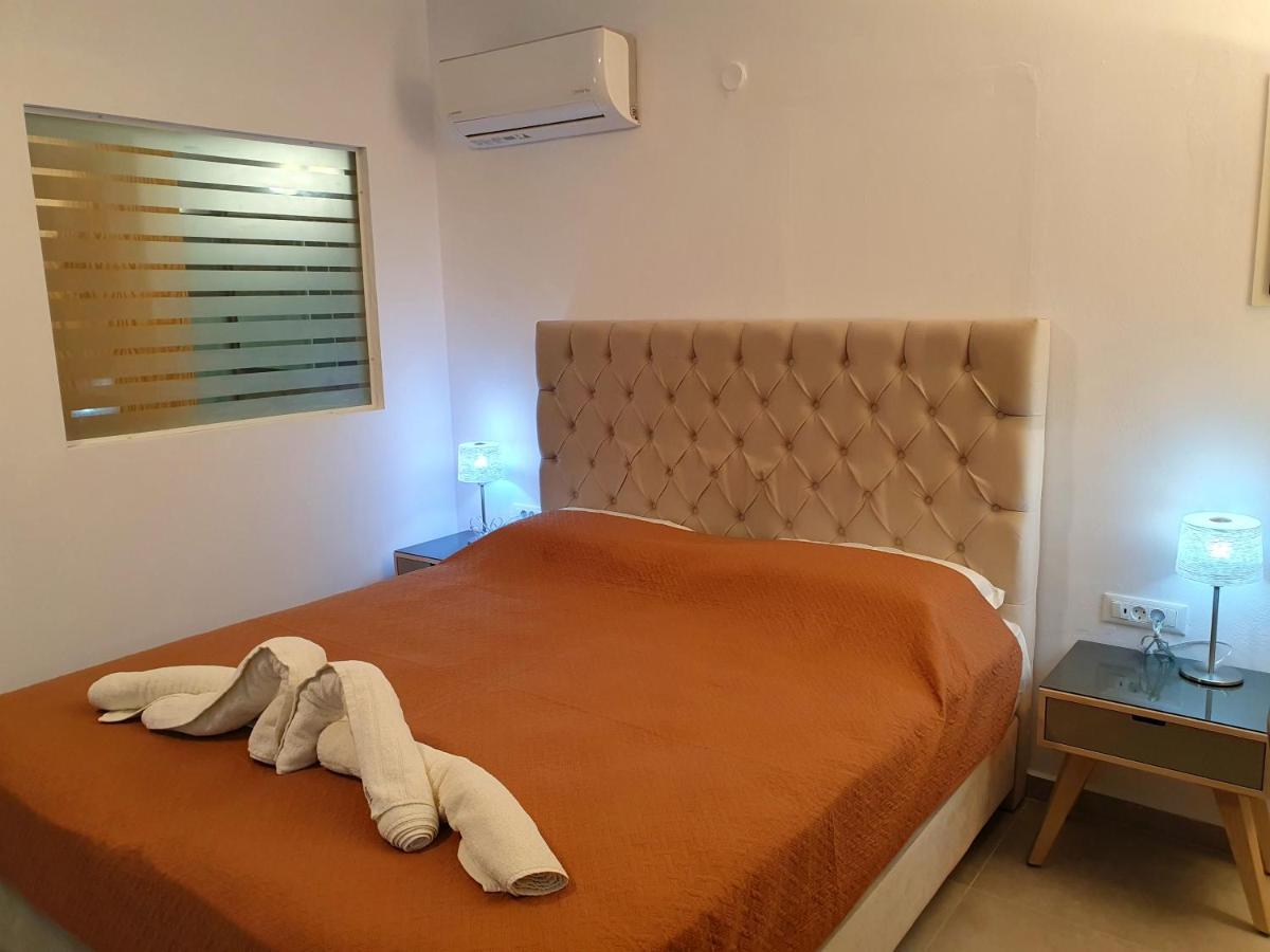 Galini View Apartments Lindos Bagian luar foto