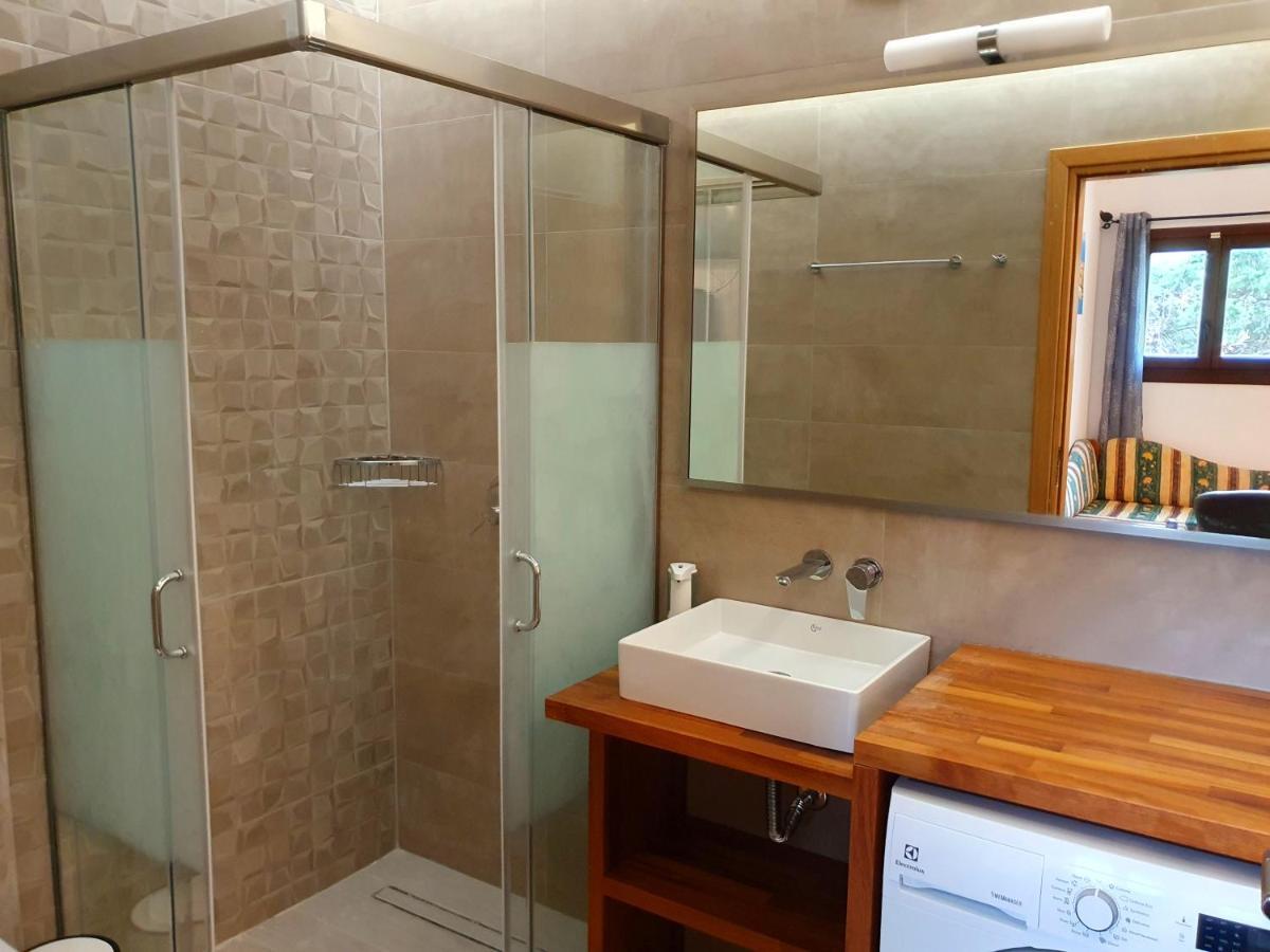 Galini View Apartments Lindos Bagian luar foto