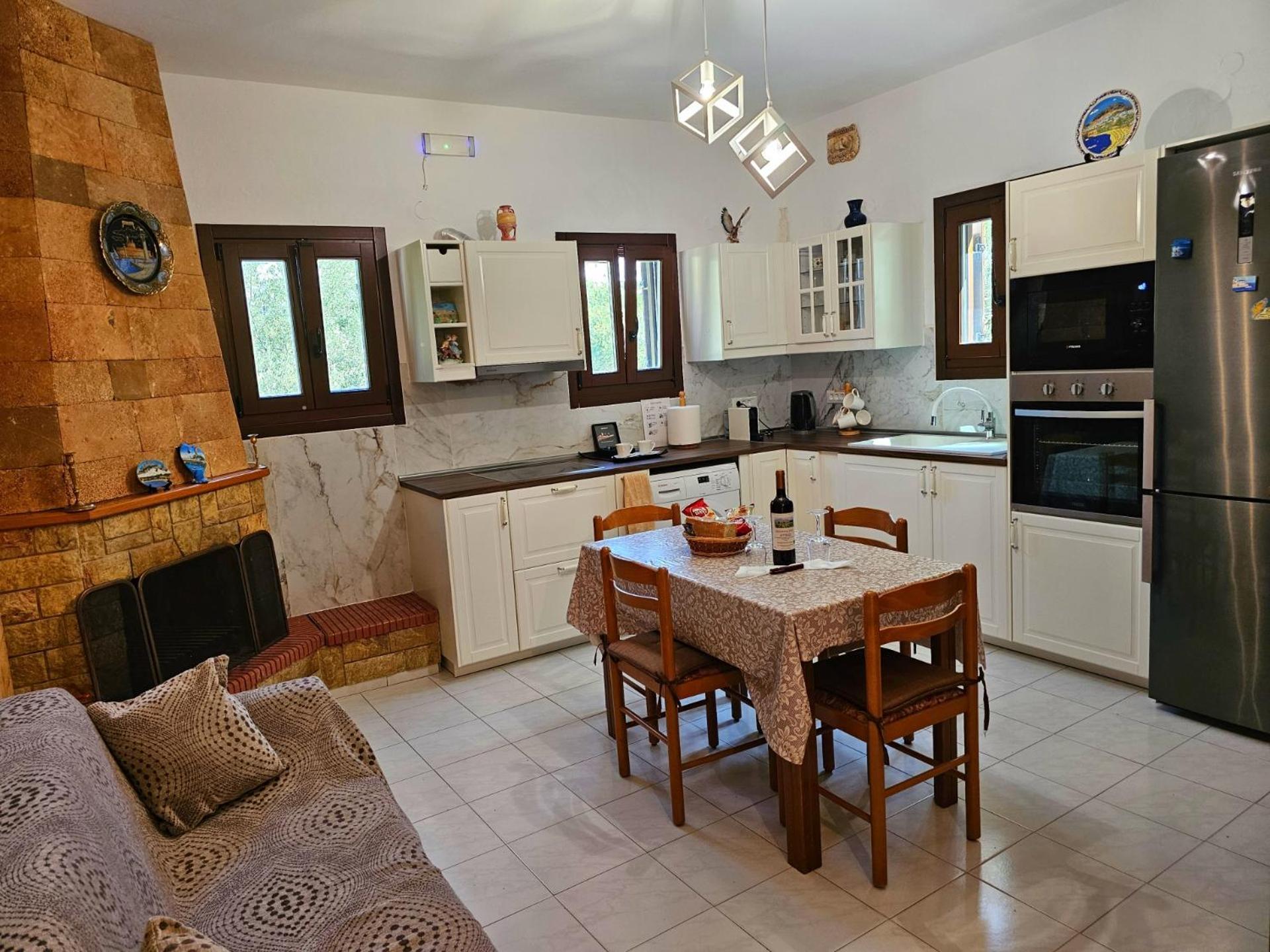 Galini View Apartments Lindos Bagian luar foto