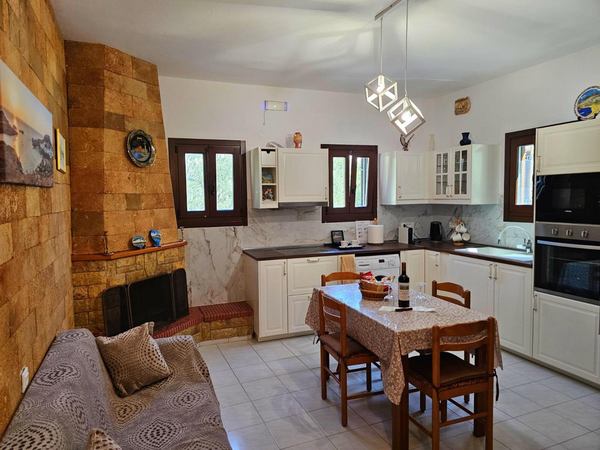Galini View Apartments Lindos Bagian luar foto