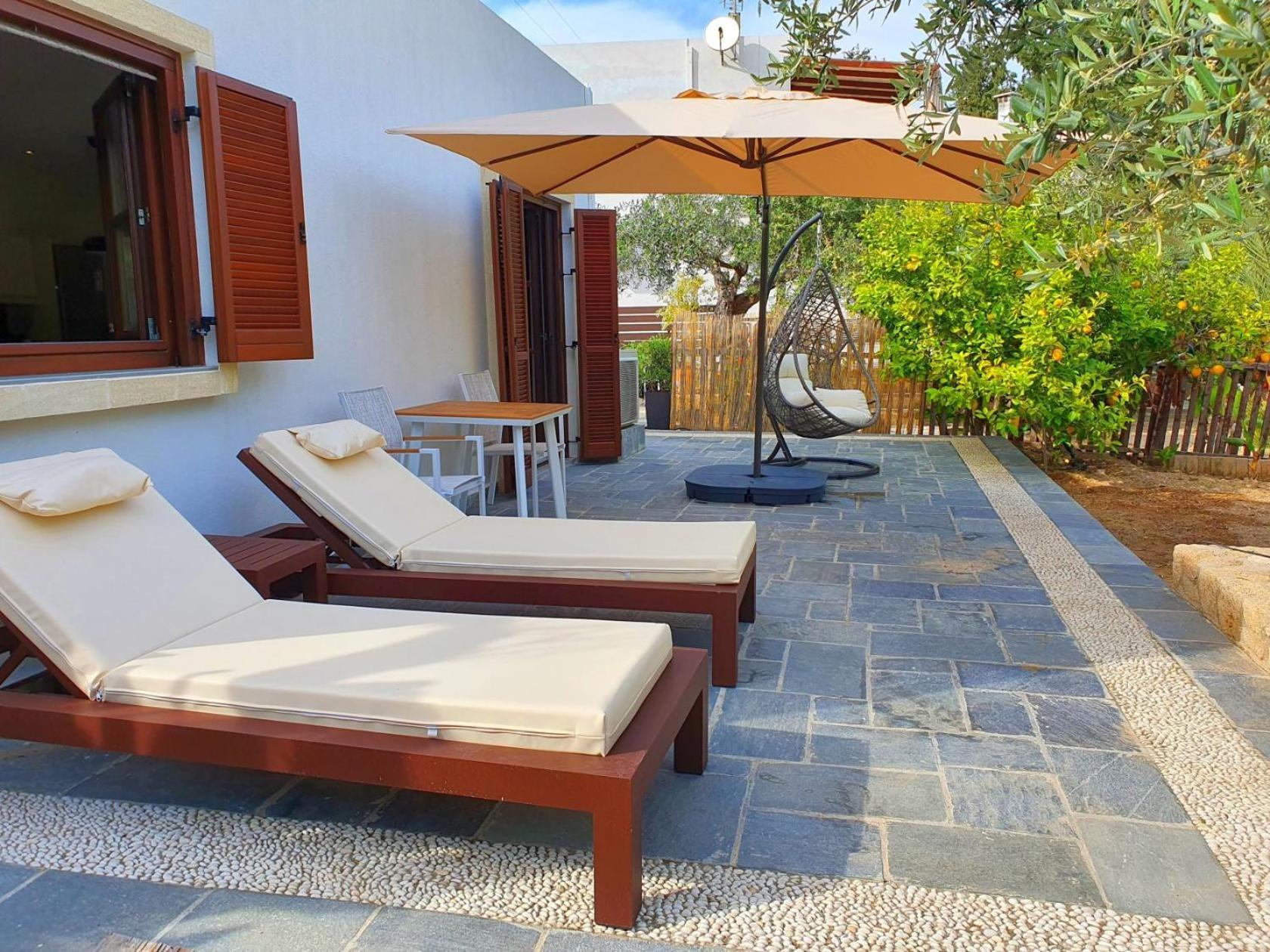 Galini View Apartments Lindos Bagian luar foto