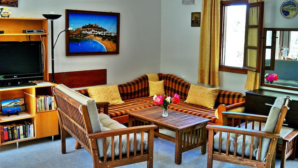 Galini View Apartments Lindos Ruang foto