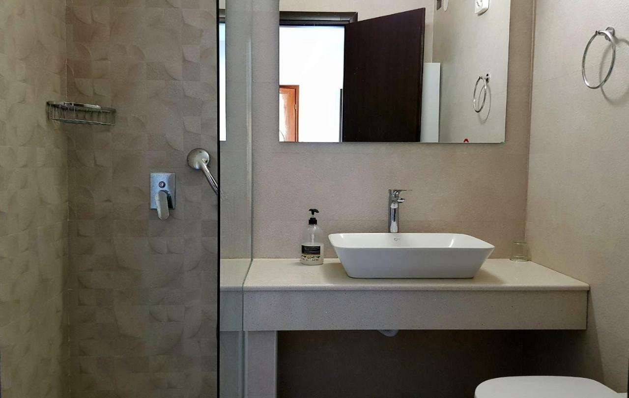 Galini View Apartments Lindos Bagian luar foto