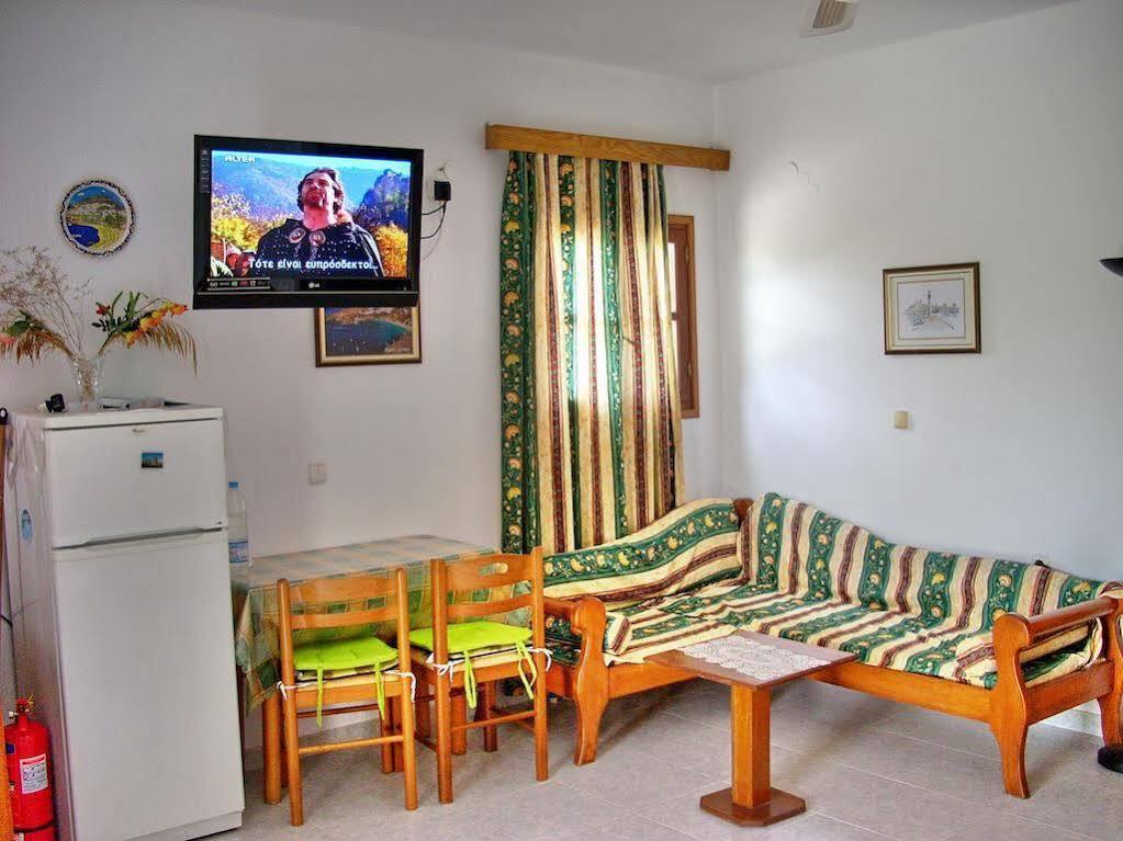 Galini View Apartments Lindos Bagian luar foto